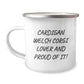 Funny Cardigan Welsh Corgi Dog Lover Gifts - Cardigan Welsh Corgi Dog Camping Mug for Men Valentine's Unique Gifts from Friends - Image 1
