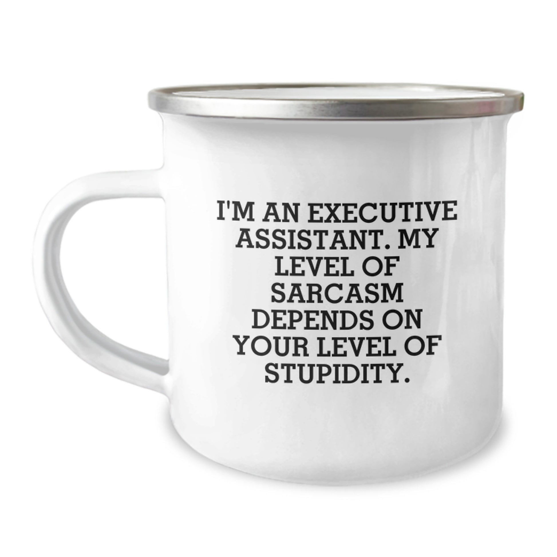 Funny Executive Assistant Gifts for Men Women Coworkers from Friends Family Christmas Unique Mugs with Sarcasm Quote - Image 1