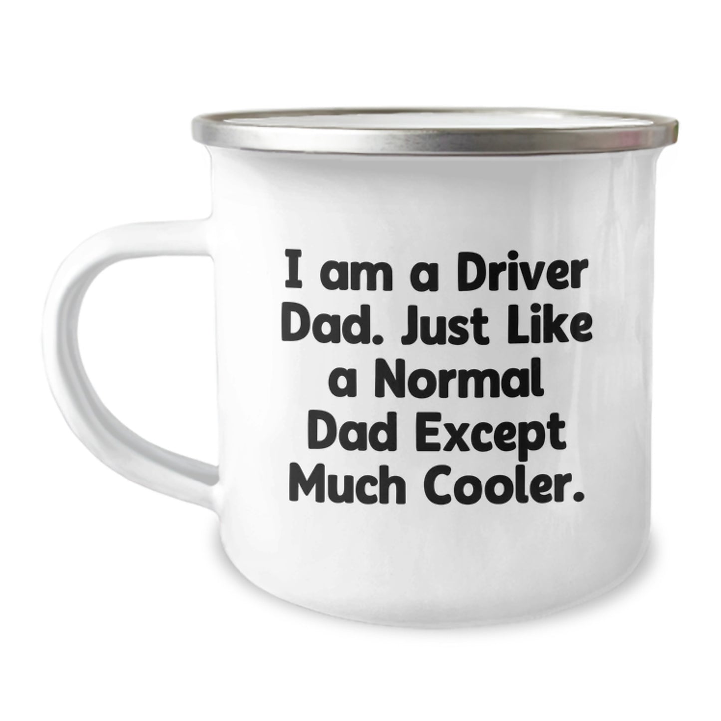 Funny Driver Camping Mugs Gifts from Dad for Driver - Unique Christmas Unique Gifts for Driver Dad - Image 1