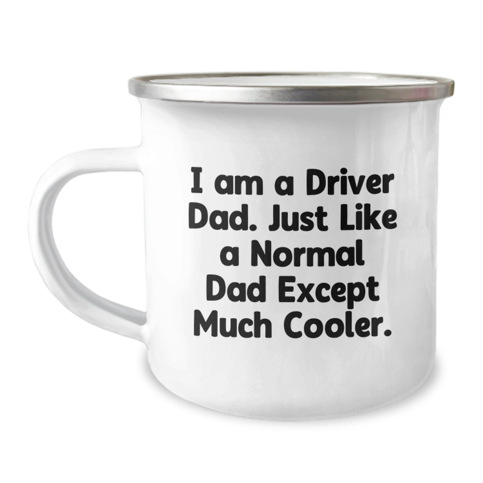 Funny Driver Camping Mugs Gifts from Dad for Driver - Unique Christmas Unique Gifts for Driver Dad - Image 1