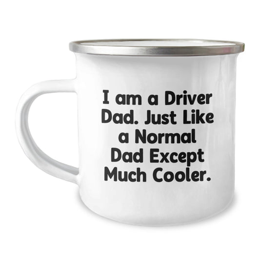 Funny Driver Camping Mugs Gifts from Dad for Driver - Unique Christmas Unique Gifts for Driver Dad - Image 1