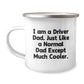 Funny Driver Camping Mugs Gifts from Dad for Driver - Unique Christmas Unique Gifts for Driver Dad - Image 1