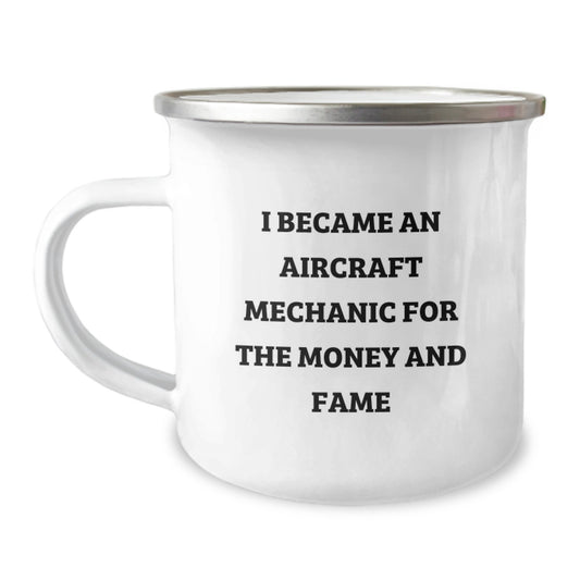 Funny Inspirational Gifts from Friends to Aircraft Mechanic Birthday Unique Gifts - Image 1