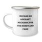 Funny Inspirational Gifts from Friends to Aircraft Mechanic Birthday Unique Gifts - Image 1