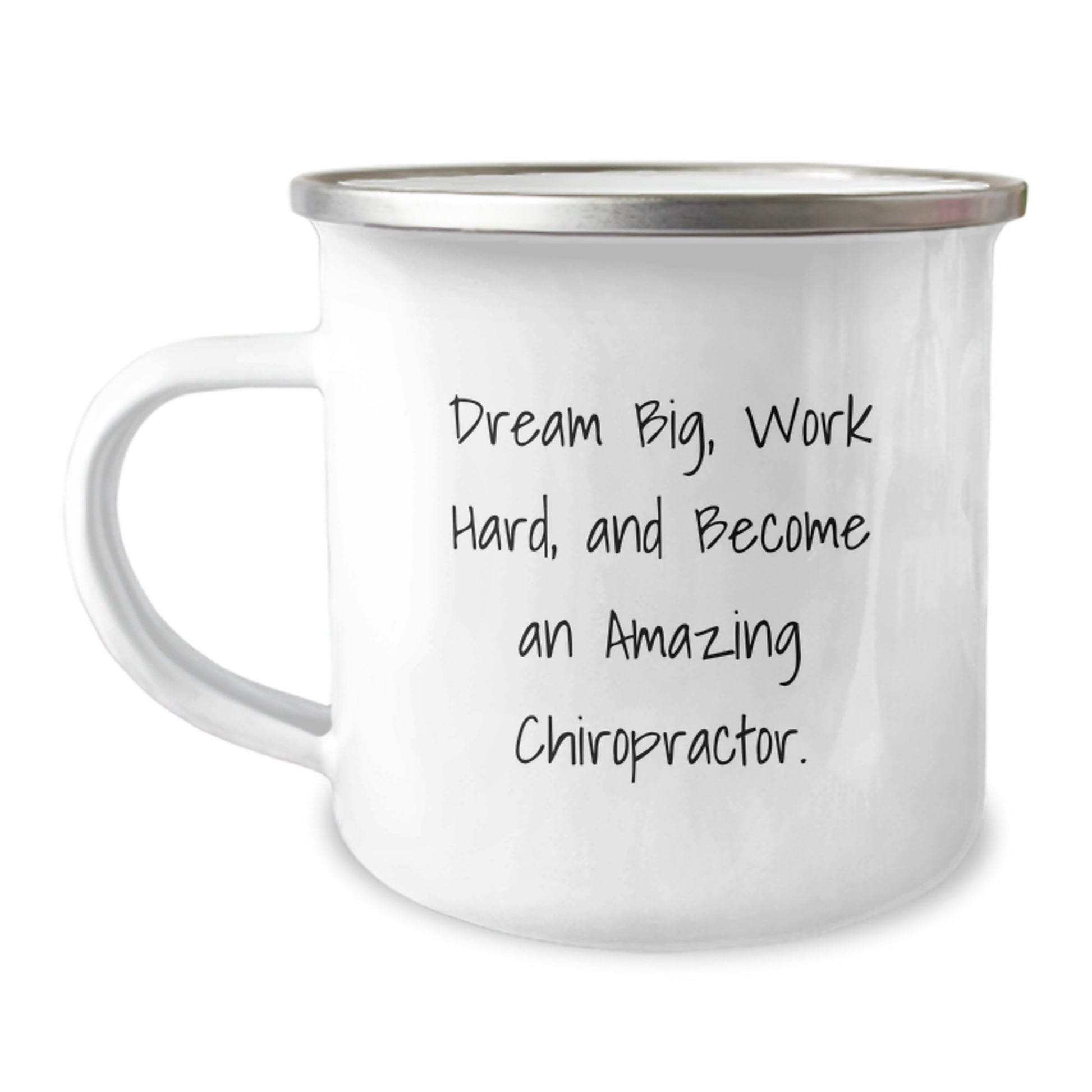 Funny Inspirational Chiropractor Gifts from Family and Friends for Christmas Unique Camping Mug - Image 1