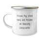 Funny Inspirational Chiropractor Gifts from Family and Friends for Christmas Unique Camping Mug - Image 1