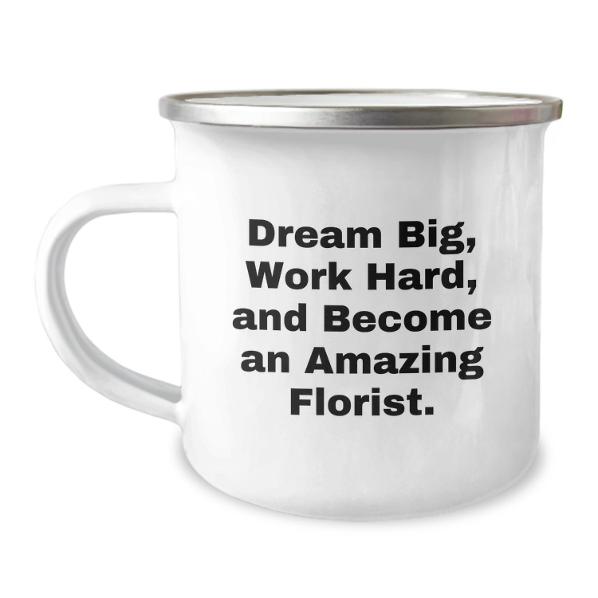 Gifts from Florist Friends for the Amazing Florist in Your Life, Inspirational Camping Mug for Christmas Unique Gifts - Image 1
