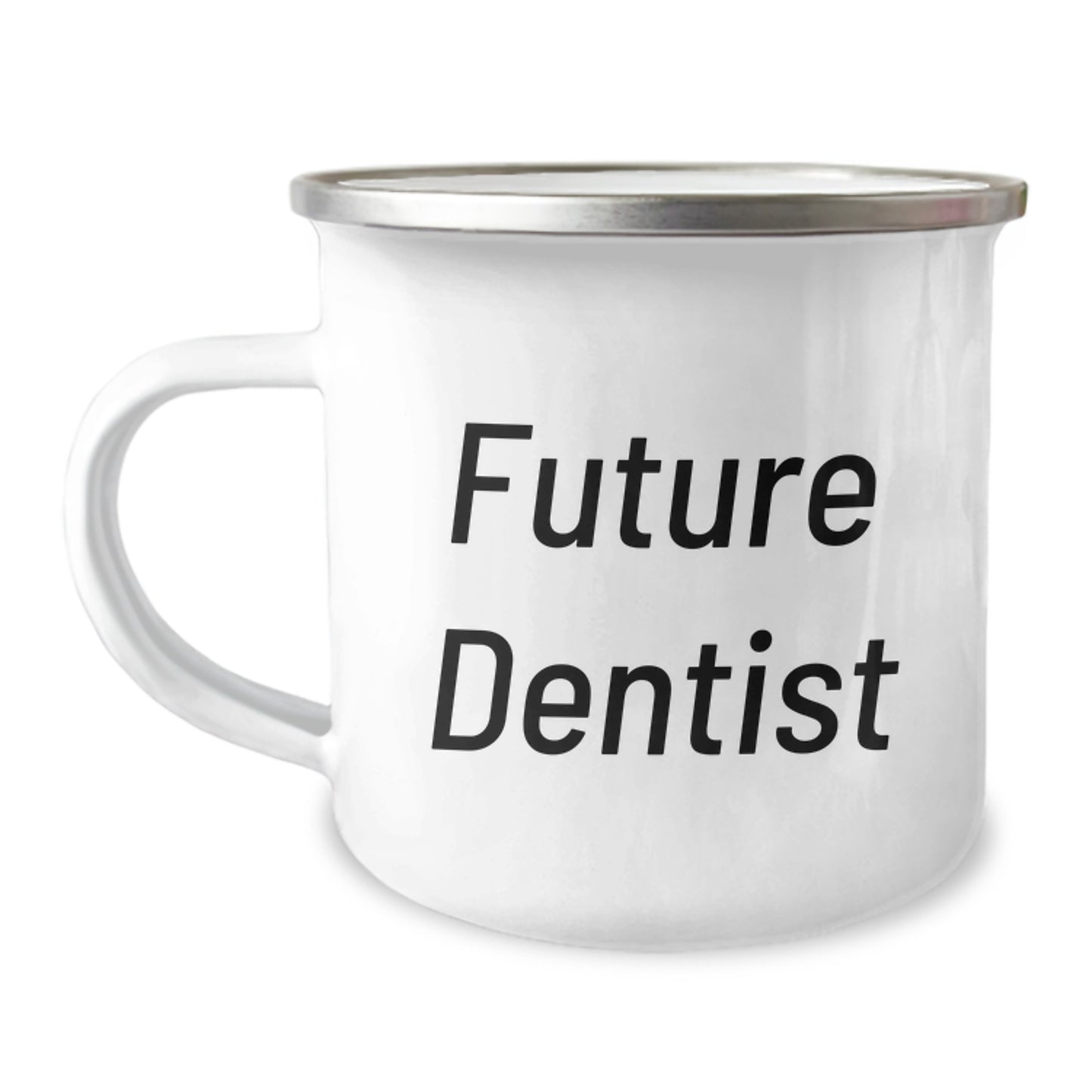 Funny Future Dentist Gifts from Men to Women - Camping Mug for Dentist Friends and Family - Unique Christmas Unique Gifts - Image 1