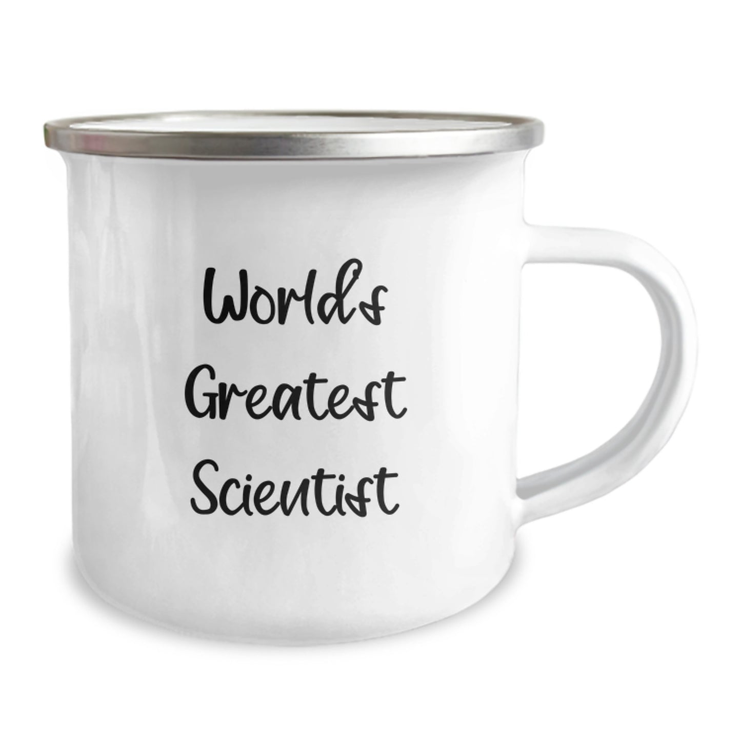Funny Scientist Gifts for Men - World's Greatest Scientist Birthday Unique Mugs for Scientist Enthusiasts, Camping Mug for Scientist, Gifts from Friends - Image 2