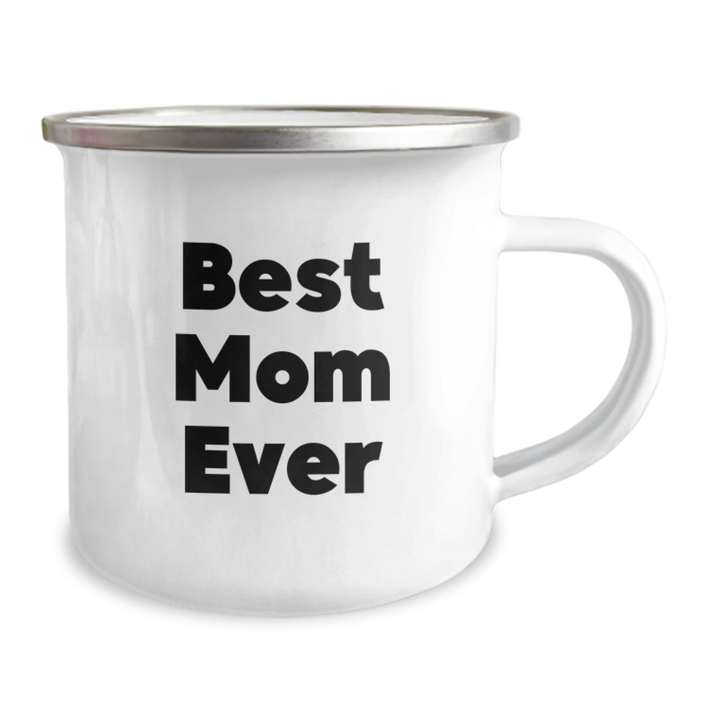 Funny Mom Gifts from Men, Best Mom Ever Camping Mug, Christmas Unique Gifts for Mom - Image 2