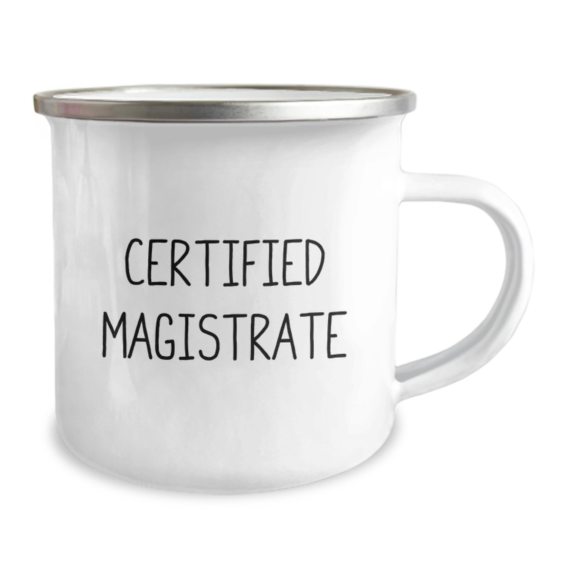 Magistrate Gifts from Friends for Christmas Unique Camping Mug, Certified Magistrate Quote, Funny and Inspirational - Image 2