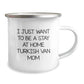 Funny Turkish Van Cat Mom Camping Mug Gifts from Men to Women Friends Family on Valentine's - Image 2