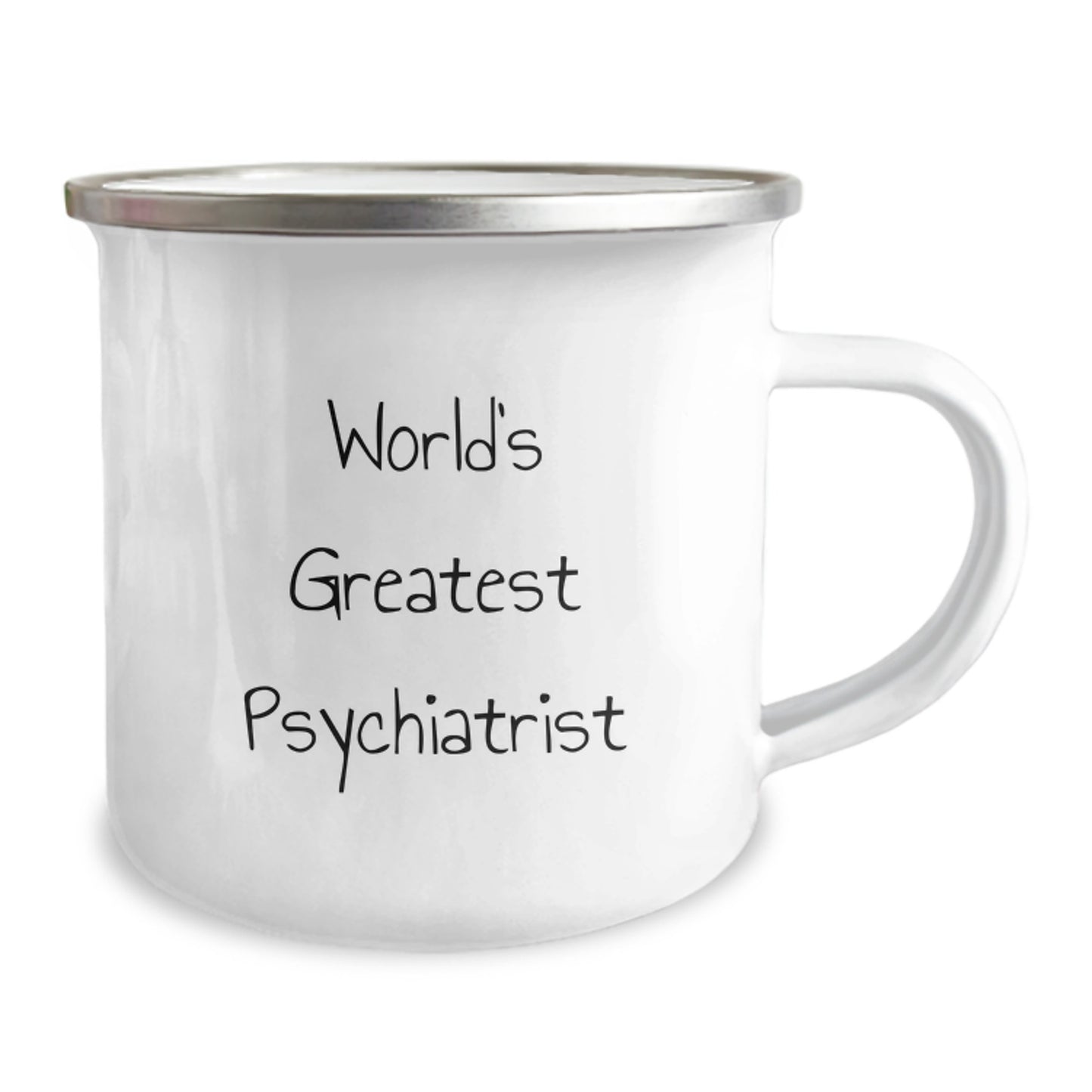 Funny World's Greatest Psychiatrist Gifts for Men, Unique Camping Mug for Birthday Unique Gifts from Friends or Coworkers to Psychiatrist - Image 2