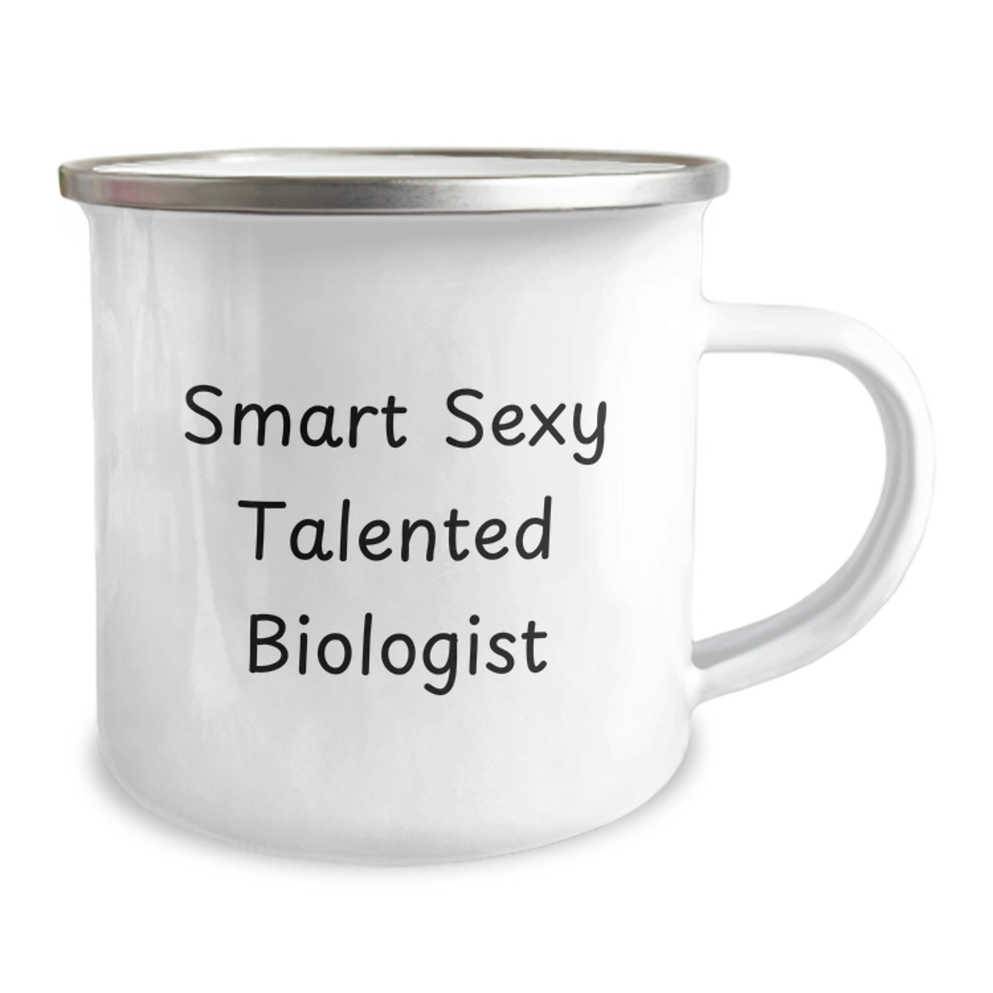 Funny Biologist Gifts for Birthday - Smart Sexy Talented Biologist Camping Mug, Gifts from Friends for Biologist Men, Unique Birthday Unique Gifts for Biologist Women - Image 2