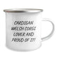 Funny Cardigan Welsh Corgi Dog Lover Gifts - Cardigan Welsh Corgi Dog Camping Mug for Men Valentine's Unique Gifts from Friends - Image 2