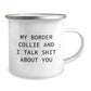 Funny Border Collie Dog Gifts from Men to Women, Camping Mug, Valentine's Unique Gifts - Image 2
