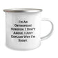 Funny Orthopedic Surgeon Gifts for Men Friends Family, Christmas Unique Mugs for Camping Lovers - I'm An Orthopedic Surgeon. I Don't Argue. I Just Explain Why I'm Right. - Image 2