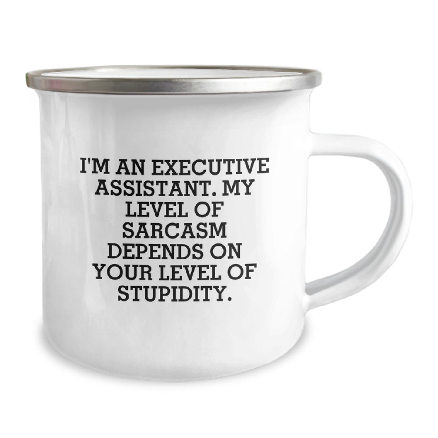 Funny Executive Assistant Gifts for Men Women Coworkers from Friends Family Christmas Unique Mugs with Sarcasm Quote - Image 2