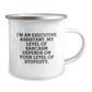 Funny Executive Assistant Gifts for Men Women Coworkers from Friends Family Christmas Unique Mugs with Sarcasm Quote - Image 2