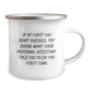 Funny Personal Assistant Gifts for Men, Unique Christmas Unique Gifts from Friends to Personal Assistant, Camping Mug with Inspirational Quote - Image 2