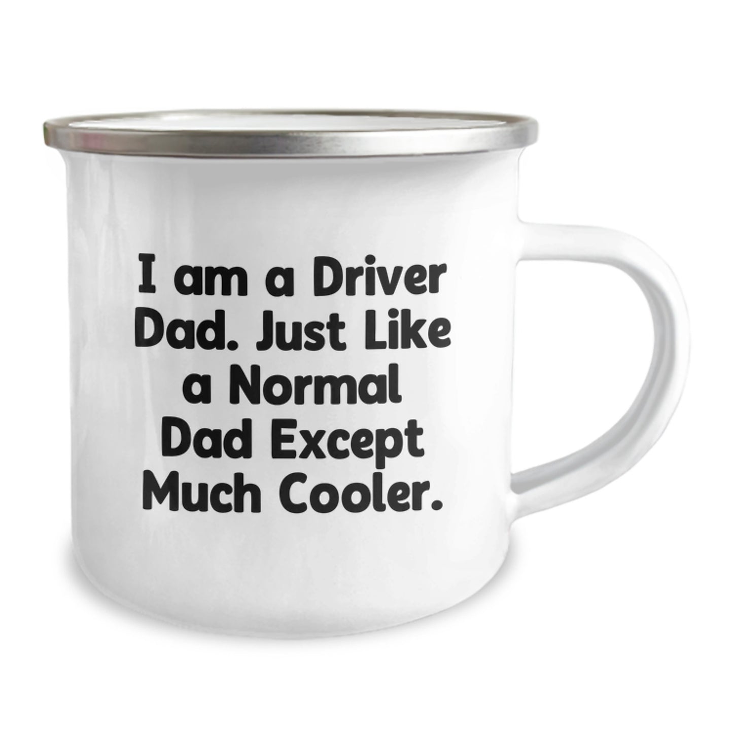 Funny Driver Camping Mugs Gifts from Dad for Driver - Unique Christmas Unique Gifts for Driver Dad - Image 2