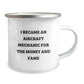 Funny Inspirational Gifts from Friends to Aircraft Mechanic Birthday Unique Gifts - Image 2