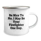 Funny Firefighter Camping Mug Gifts from Friends to Firefighter Men on Christmas Unique Gifts - Image 2