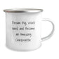 Funny Inspirational Chiropractor Gifts from Family and Friends for Christmas Unique Camping Mug - Image 2
