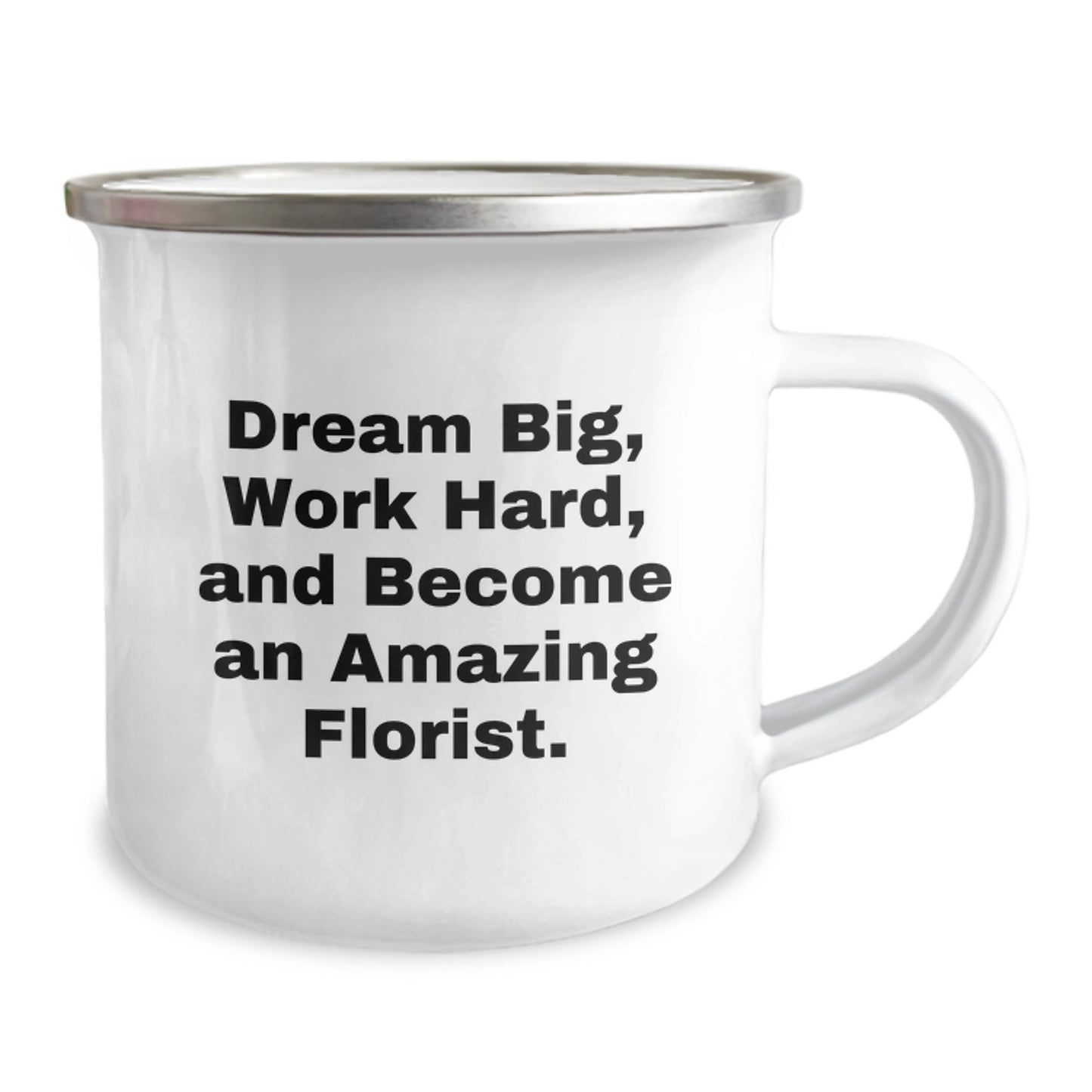 Gifts from Florist Friends for the Amazing Florist in Your Life, Inspirational Camping Mug for Christmas Unique Gifts - Image 2