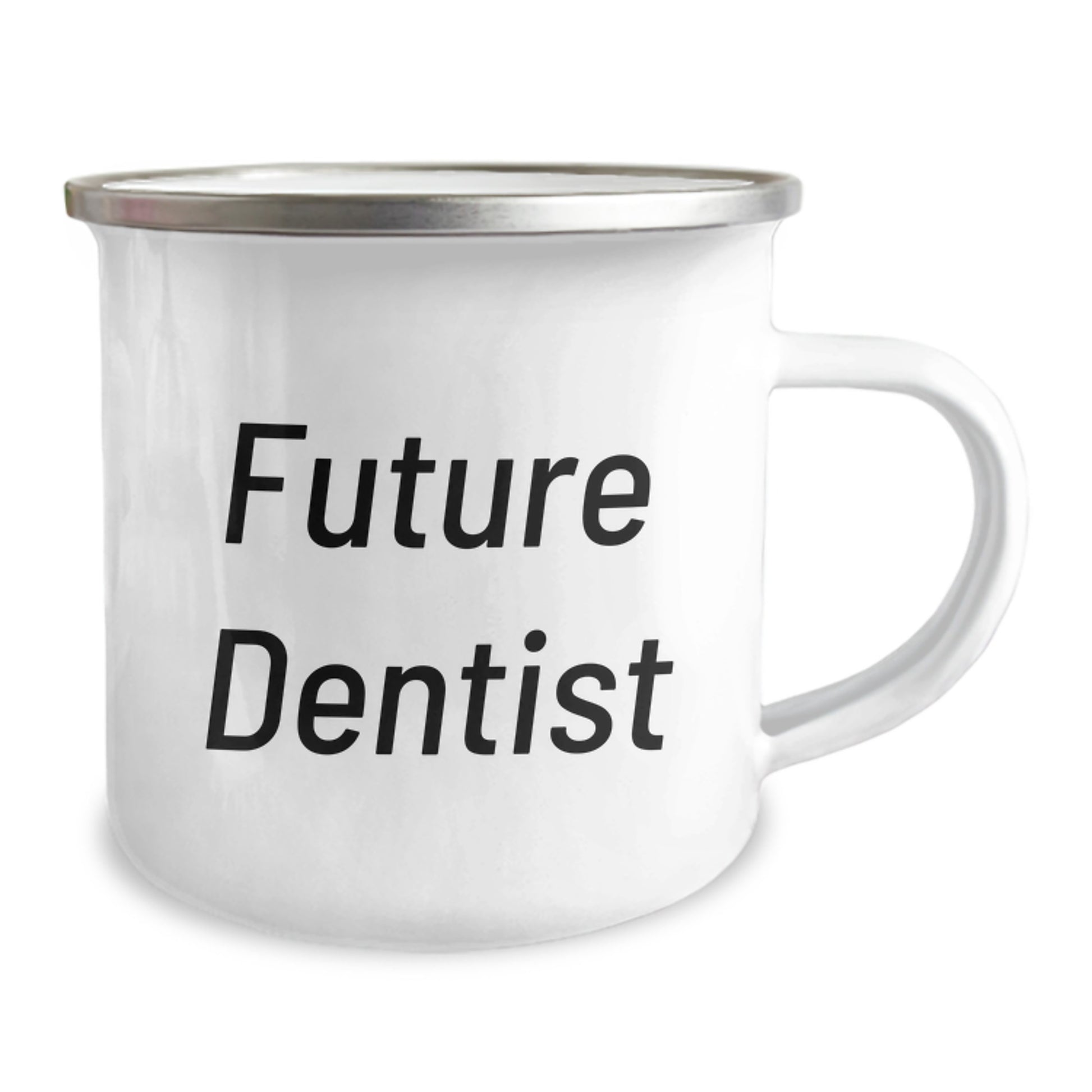 Funny Future Dentist Gifts from Men to Women - Camping Mug for Dentist Friends and Family - Unique Christmas Unique Gifts - Image 2