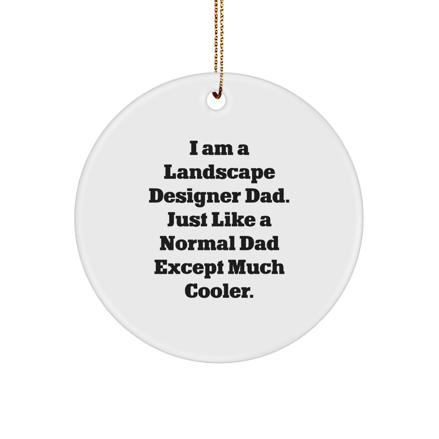 Funny Landscape Designer Dad Gifts from Men to Landscape Designer Friends - Image 1