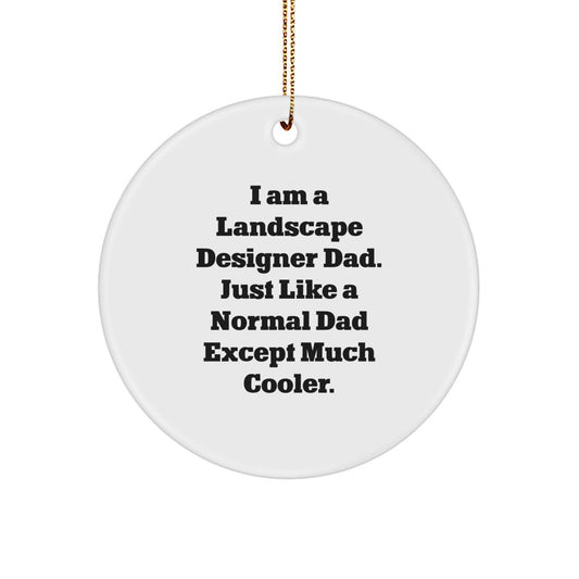 Funny Landscape Designer Dad Gifts from Men to Landscape Designer Friends - Image 1