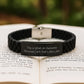 Gifts from Family for Personal Care Aide - This Is What An Awesome Looks Like, Glide lock Clasp Black Stainless Steel Silicone Adjustable Graduation - Image 2