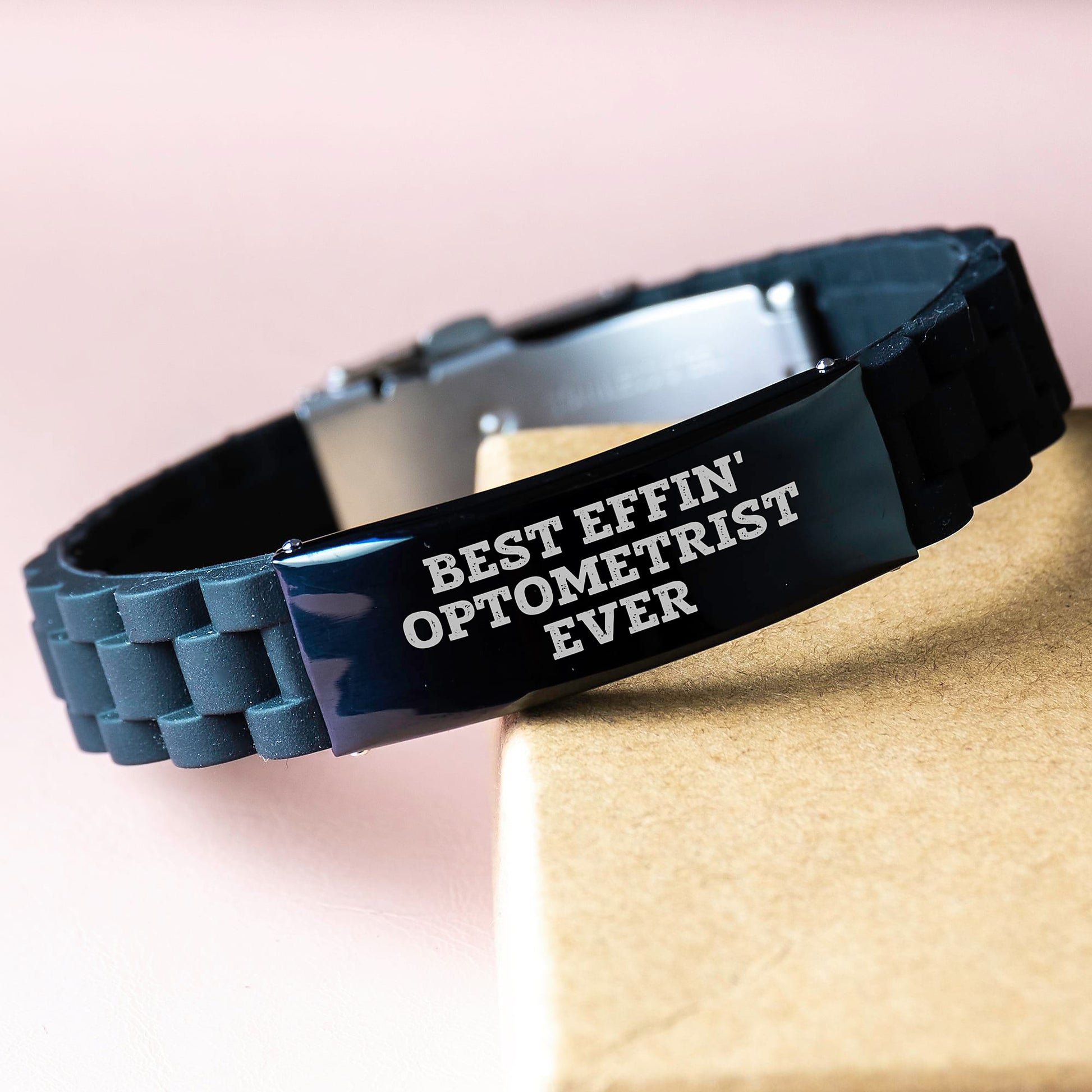 Funny Optometrist Gifts from Men - Best Effin' Optometrist Ever Christmas Unique Gifts for Optometrist Men - Image 3