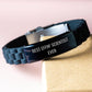 Funny Scientist Gifts for Men, Women, Friends, Coworkers, Family - Best Effin' Scientist Ever Glide lock Clasp Bracelet, Christmas Unique Gifts from Men, Women, Friends, Coworkers, Family - Image 3