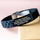Funny Actuary Gift Ideas, Glide lock Clasp Bracelet, Christmas Unique Gifts from Friends, for Men Women Actuary - Image 3