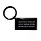 Funny Athletic Trainer Keychain Gifts from Men, Inspirational Quote for Athletic Trainers on Christmas, Stainless Steel Keychain - Image 1