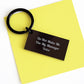 Funny Manager Gifts from Friends, Manager Keychain, Do Not Make Me Use My Manager Voice, Christmas Unique Gifts for Men - Image 3