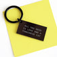 Funny Tonkinese Cat Gifts for Men, Women, Friends, Coworkers, Family - Keychain with Engraved Message 'All You Need Is Love And A Tonkinese Cat' - Graduation Unique Gifts from Friends, Family - Image 3