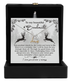 Soulmate-A Reminder Love Dancing Necklace