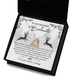 Soulmate-A Reminder Love Dancing Necklace