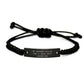 Funny Border Collie Dog Rope Bracelet Gifts for Men Women Friends Family on Valentine's - Image 1