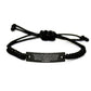 Funny Maintenance Worker Rope Bracelet Gifts from Friends, Christmas Unique Gifts for Maintenance Worker, Inspirational Rope Bracelet for Men - Image 1