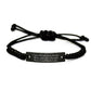 Maintenance Worker Mom Gifts - Funny Rope Bracelet from Family to Maintenance Worker Birthday Unique Gifts - Image 1