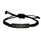 Funny Executive Assistant Gifts, 'I'm A Tattooed Executive Assistant...' Rope Bracelet for Men or Women, Graduation Unique Gifts from Friends or Family - Image 1
