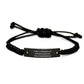 American Bobtail Cat Gifts, Funny Quote, Rope Bracelet, Birthday Unique Gifts from Friends to American Bobtail Cat Lovers - Image 1