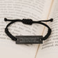 Funny Dental Hygienist Gifts for Men Friends Coworkers - Black Rope Bracelet from I Am A Dental Hygienist. To Save Time Let's Just Assume I'm Never Wrong. - Graduation Unique Gifts - Image 3