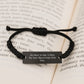 Funny Electrician Gifts from Men to Men, Be Nice To Me. I May Be Your Electrician One Day., Rope Bracelet for Graduation Unique Gifts - Image 3