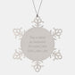 Funny Snowflake Ornament Gifts from Friends to Awesome Personal Care Aides This Christmas - 'This Is What An Awesome Personal Care Aide Looks Like' - Unique Snowflake Ornament for Men and Women - Image 1