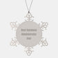 Funny Snowflake Ornament Gifts from Coworkers to Best Database Administrator Ever, Christmas Unique Gift Ideas for Men and Women - Image 1